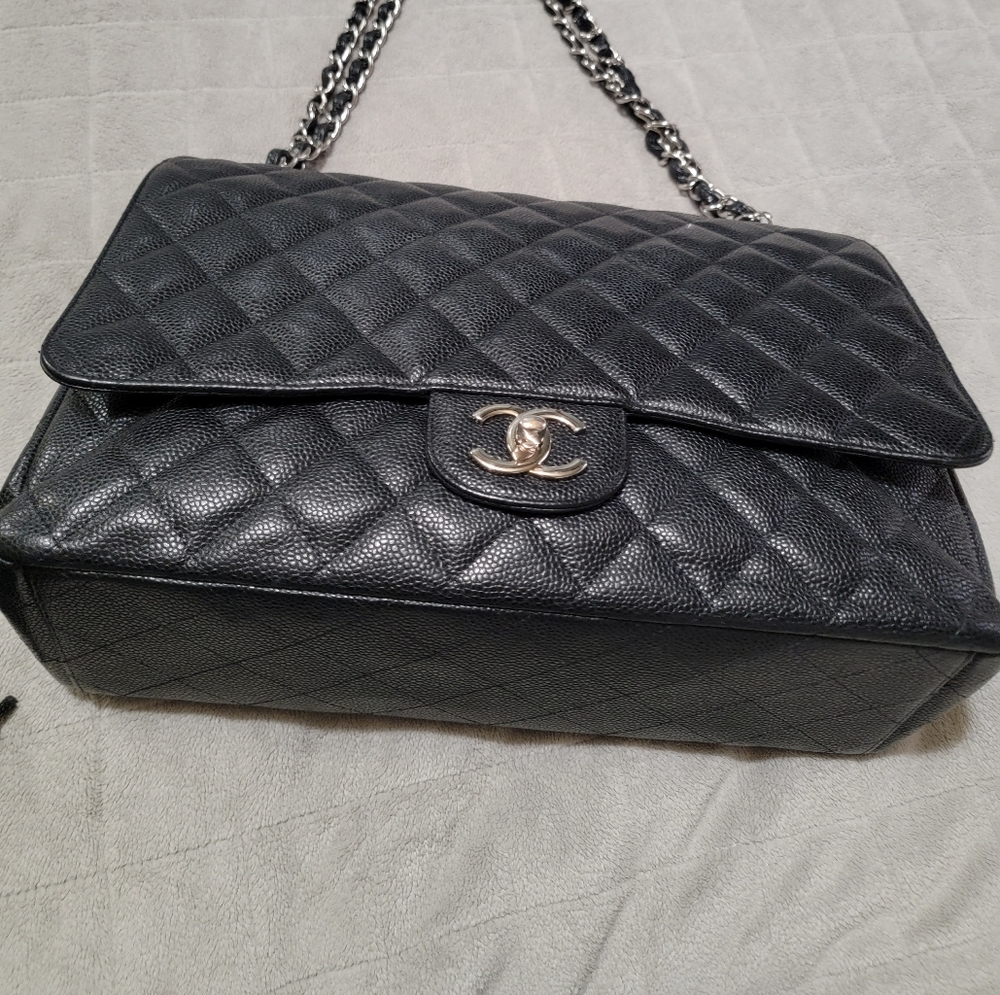 Chanel Maxi double flap handbag